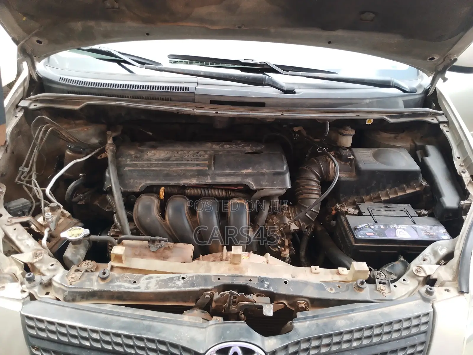 Toyota Corolla 2003 Silver