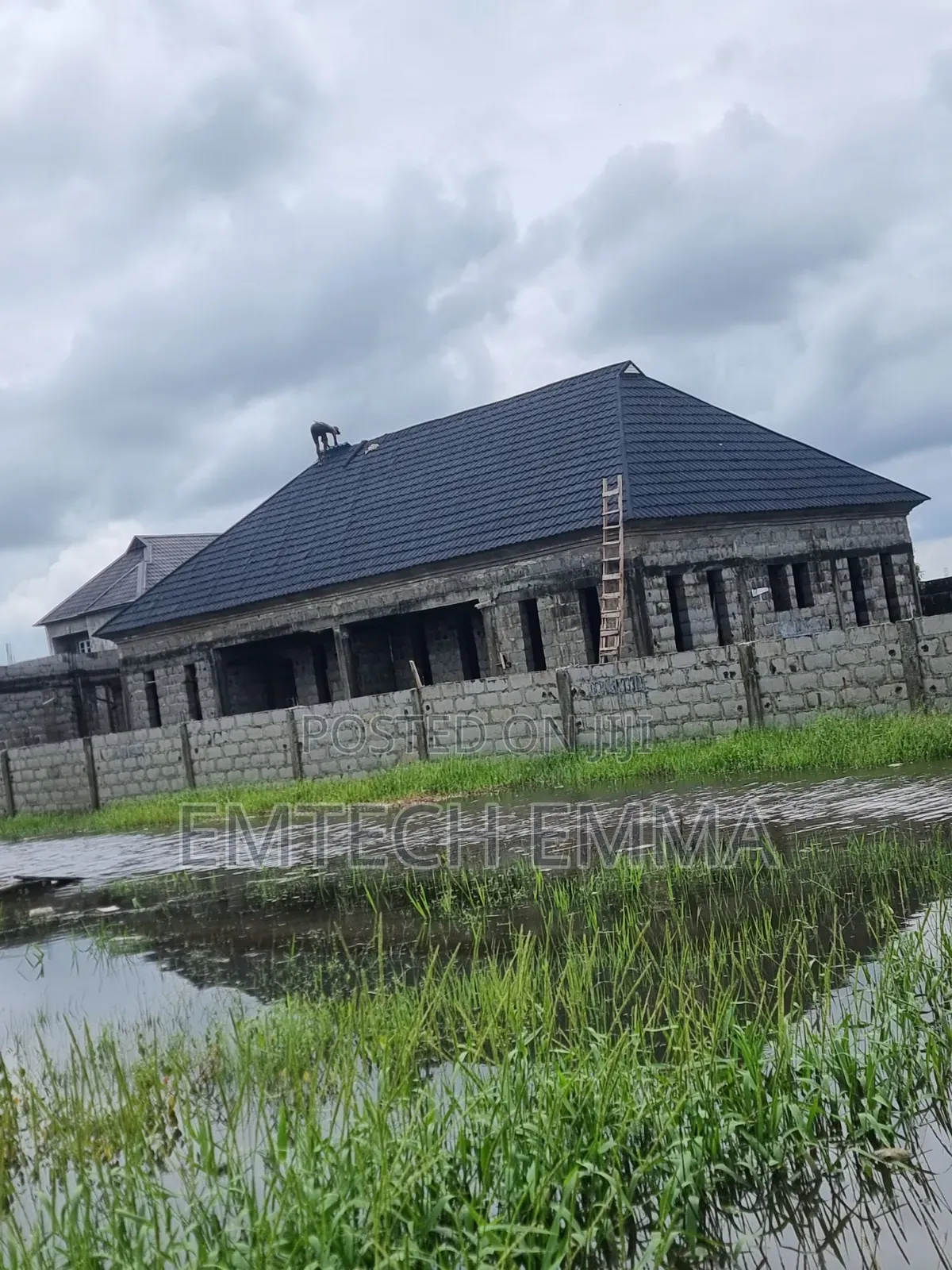 Aluminium and Gerald Roof