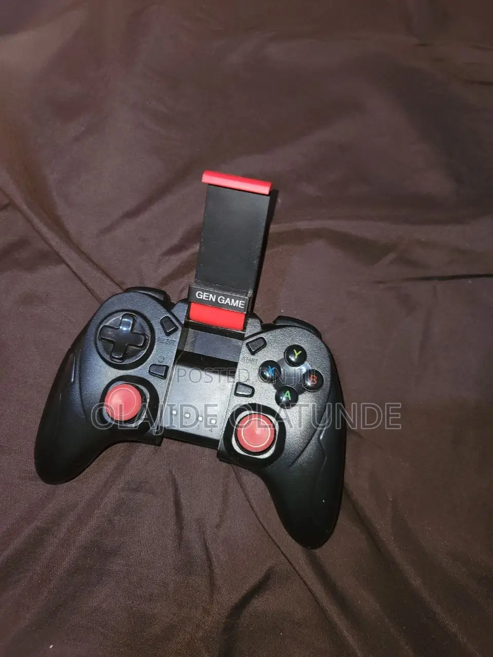Gen Game S6 Wireless Controller – Excellent Condition