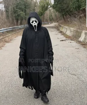 Brand New Complete Ghost Face Costume Set