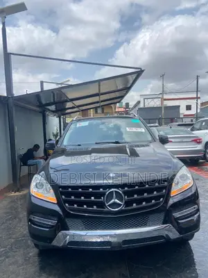 Mercedes-Benz M Class 2013 Black
