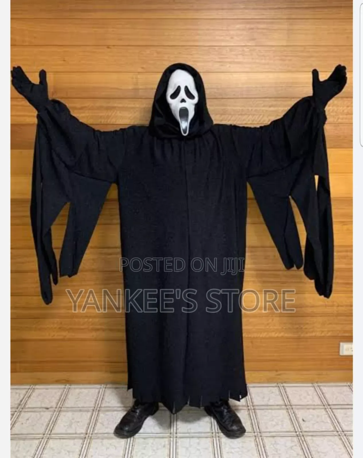 Brand New Complete Ghost Face Costume Set