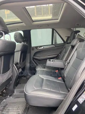 Mercedes-Benz M Class 2013 Black