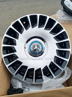19 Inch Rim Maybach Spinner