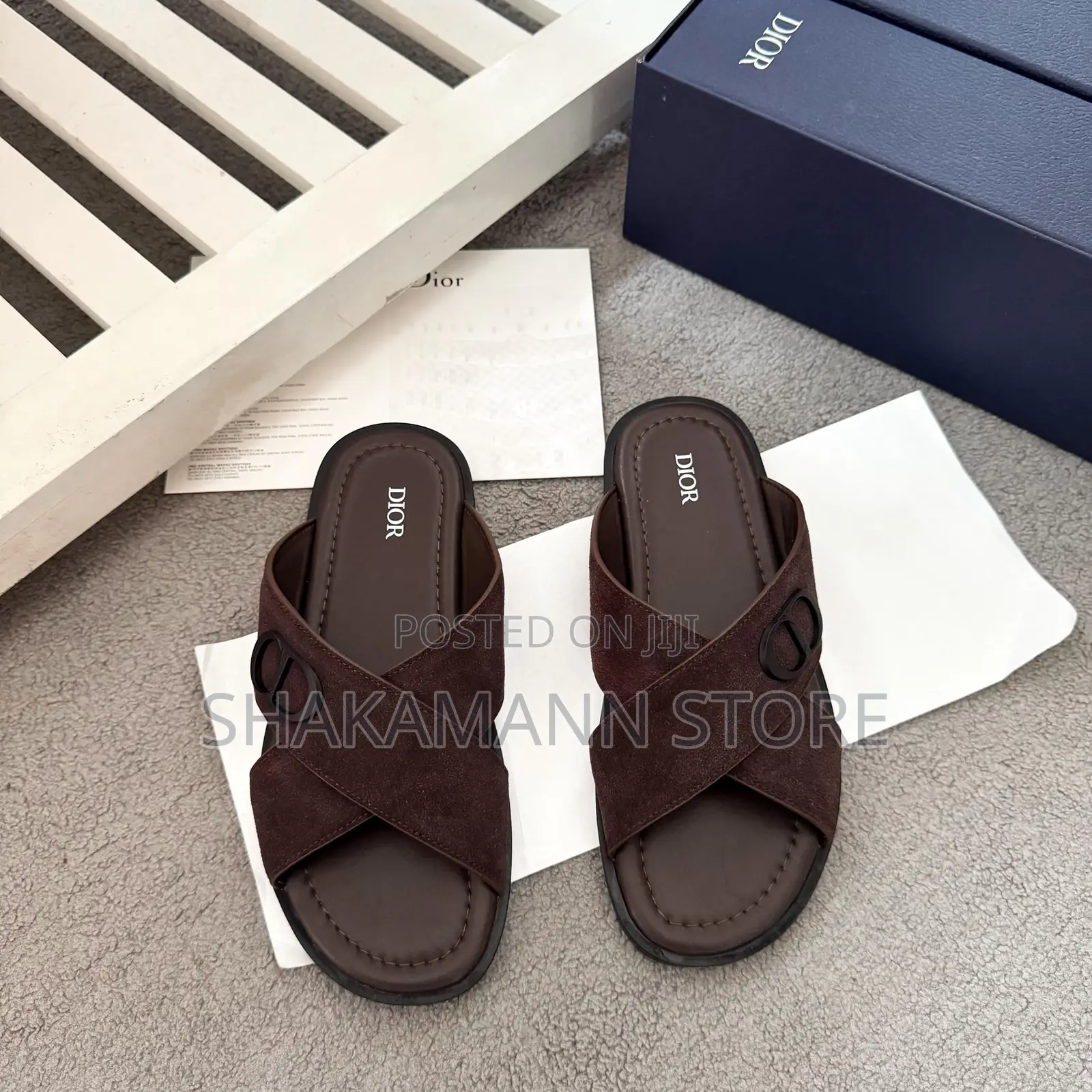 High Quality Dior Slides Main Quality Original
