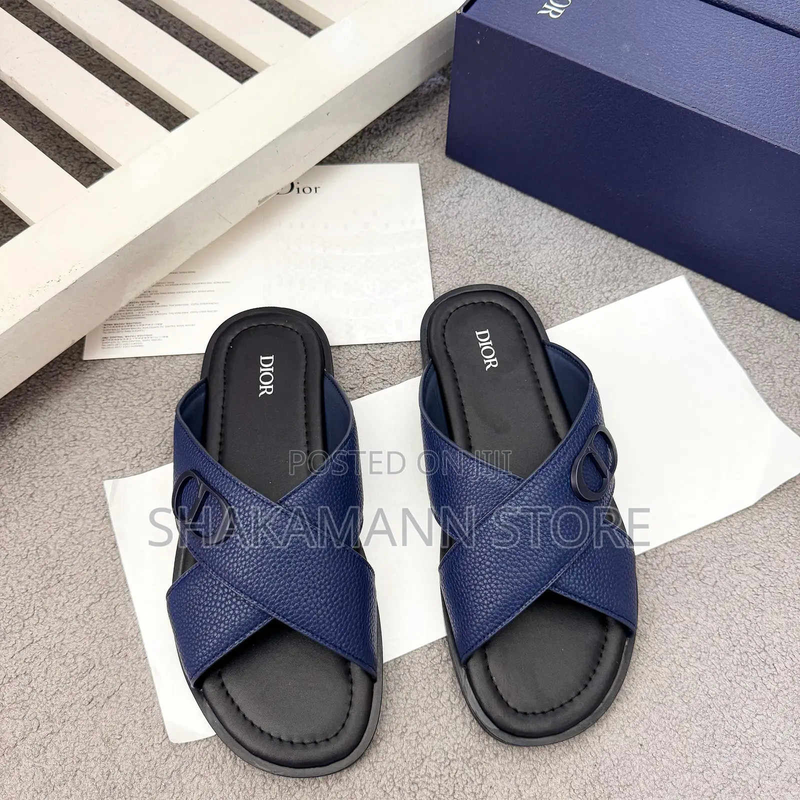 High Quality Dior Slides Main Quality Original