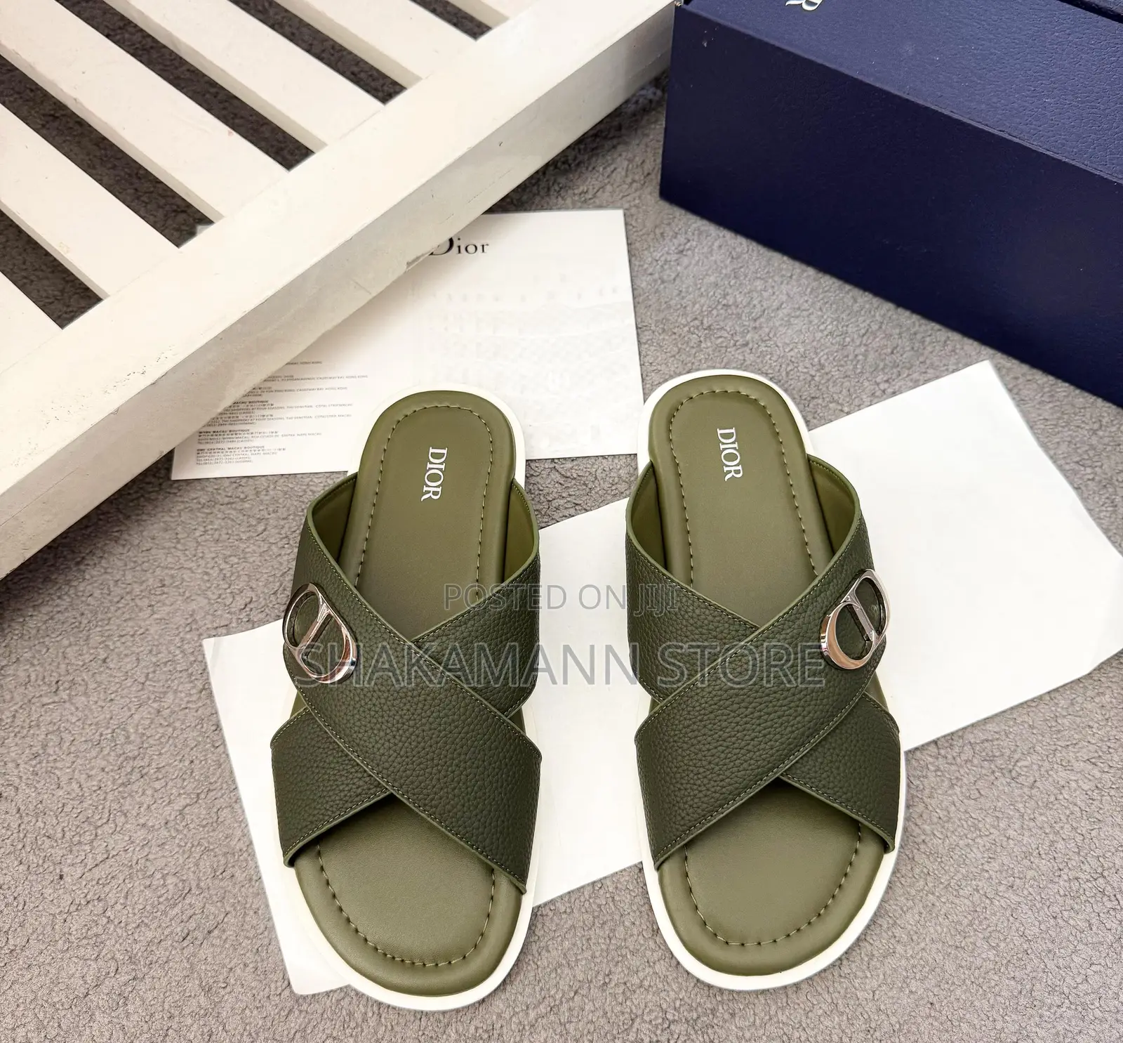 High Quality Dior Slides Main Quality Original