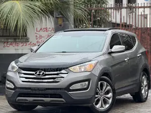 Hyundai Santa Fe Sport 2.0T 2013 Gray