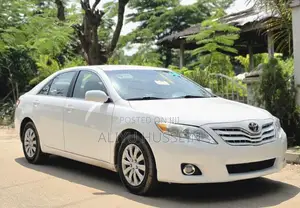 Toyota Camry 2011 White