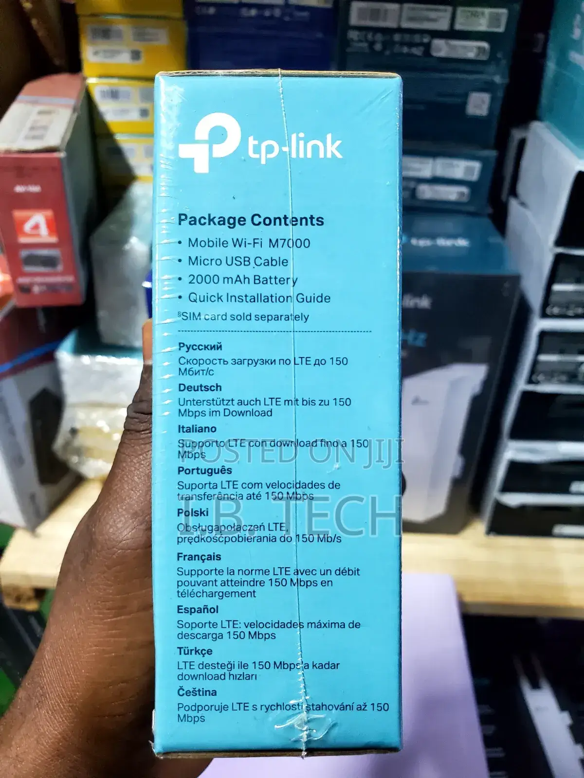 Tp-Link M7000 4g Lte Mobile Wi-Fi