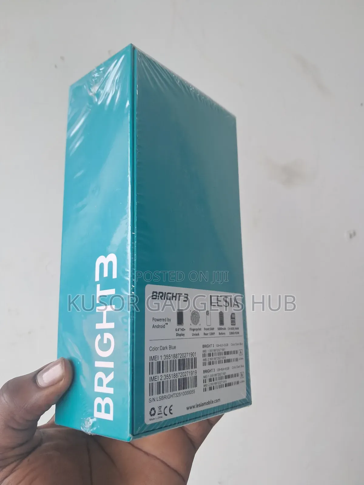 New Lesia Bright 3 64 GB Blue