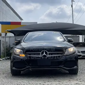 Mercedes-Benz C300 Luxury 4Matic Sedan AWD (2.0L 4cyl 7A) 2016 Black