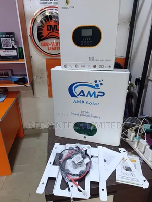 5kwh 48v Lithium Battery With 6.5kva Inverter 48v