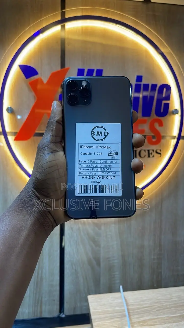 Apple iPhone 11 Pro Max 512 GB Black