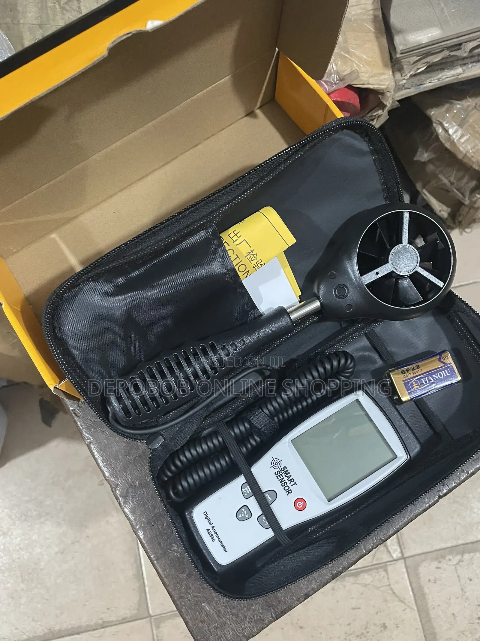 Digital Anemometer