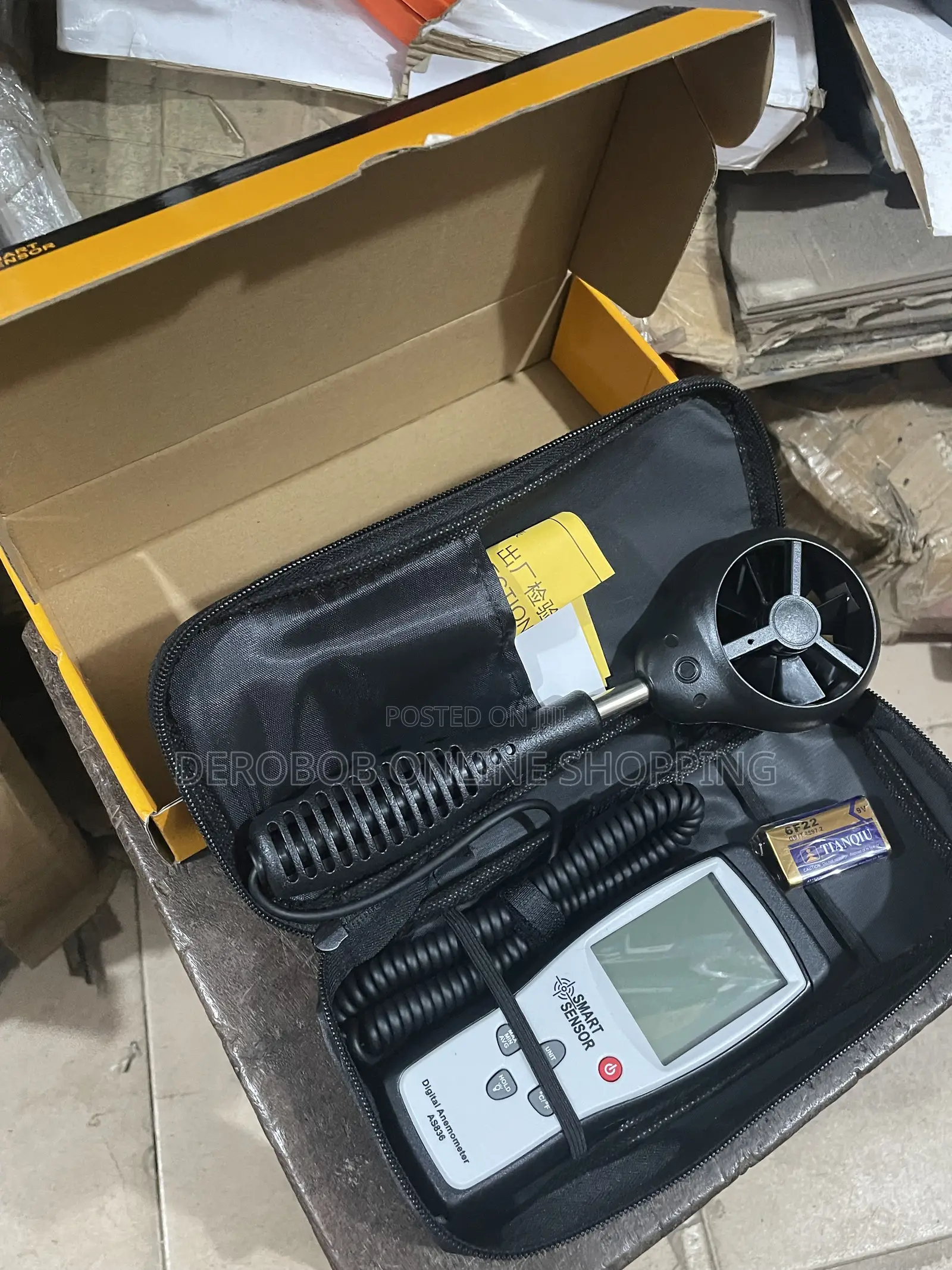 Digital Anemometer