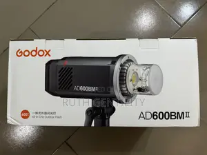 Godox Ad600bm Ii 600ws Outdoor Flash – Open Box, Never Used