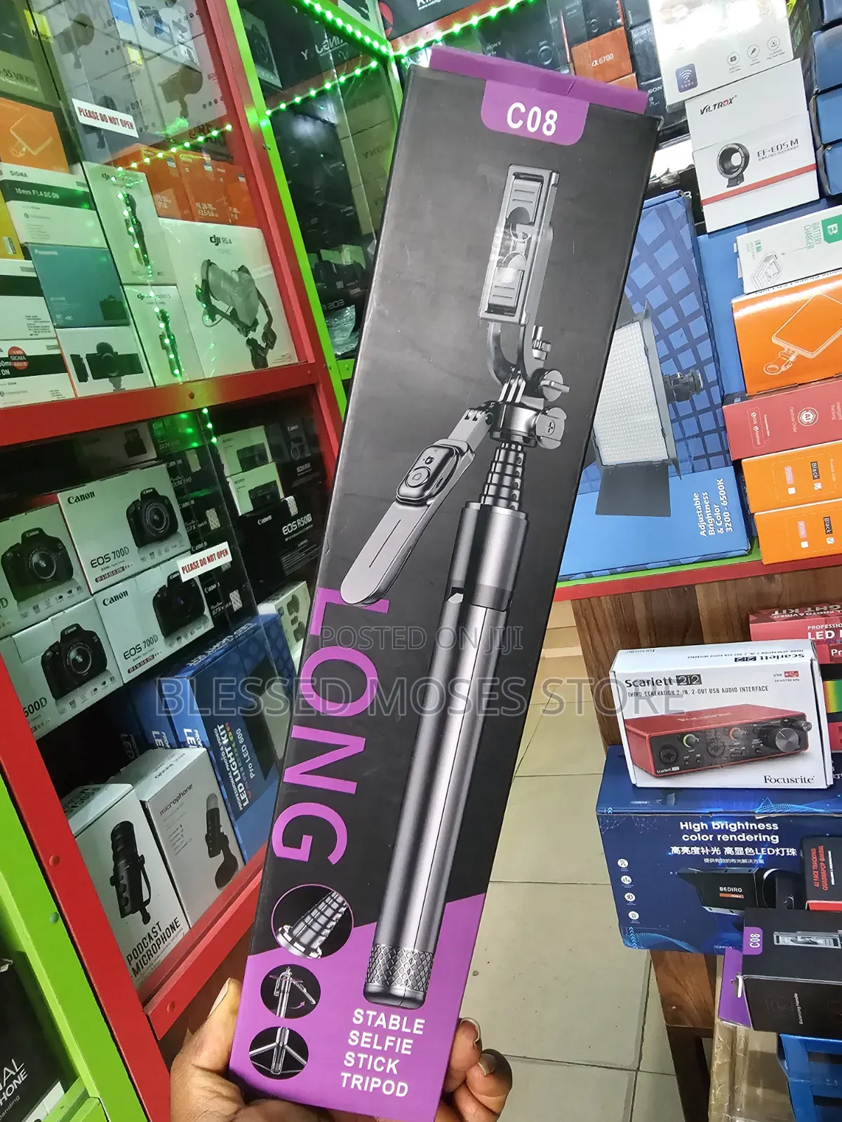 Stick Tripod C08