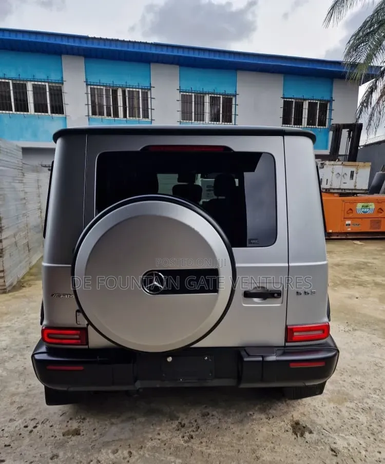 Mercedes-Benz G-Class 2020 Silver
