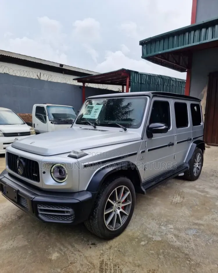 Mercedes-Benz G-Class 2020 Silver