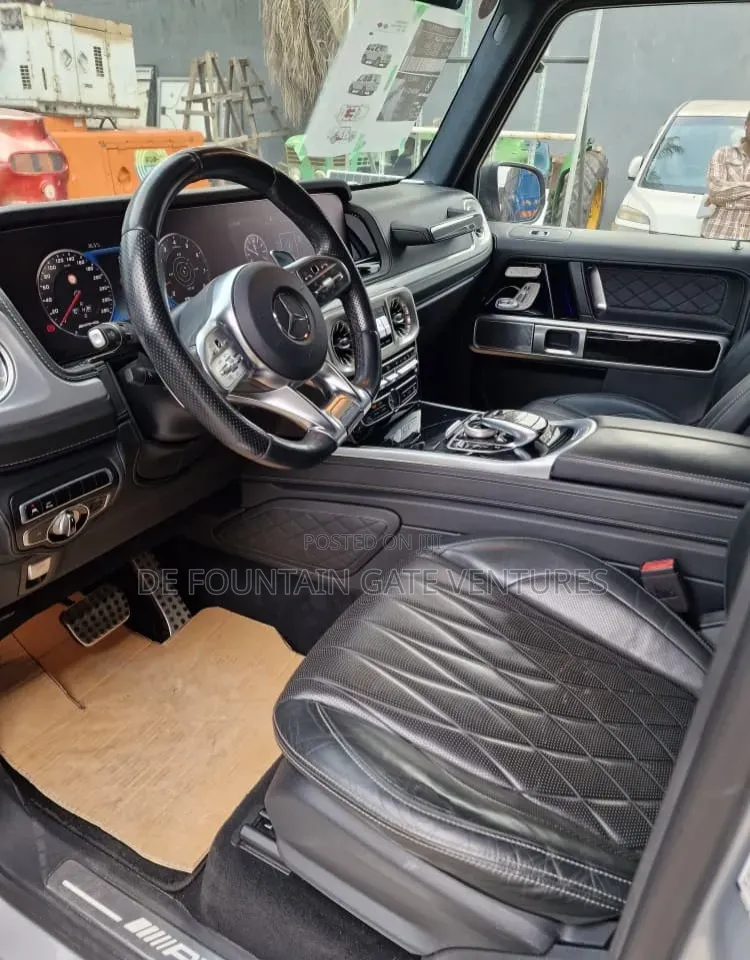 Mercedes-Benz G-Class 2020 Silver