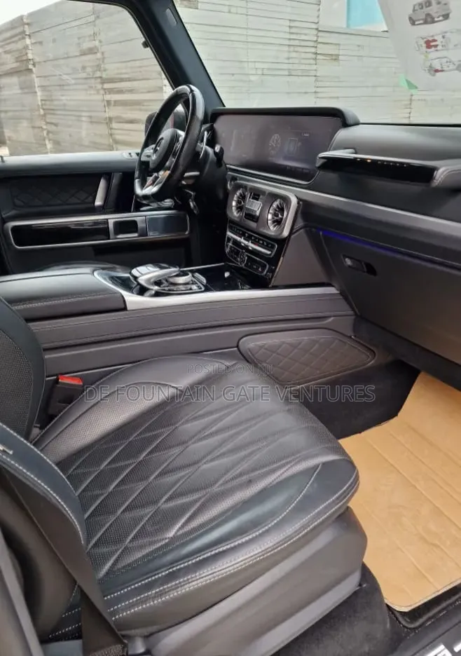 Mercedes-Benz G-Class 2020 Silver