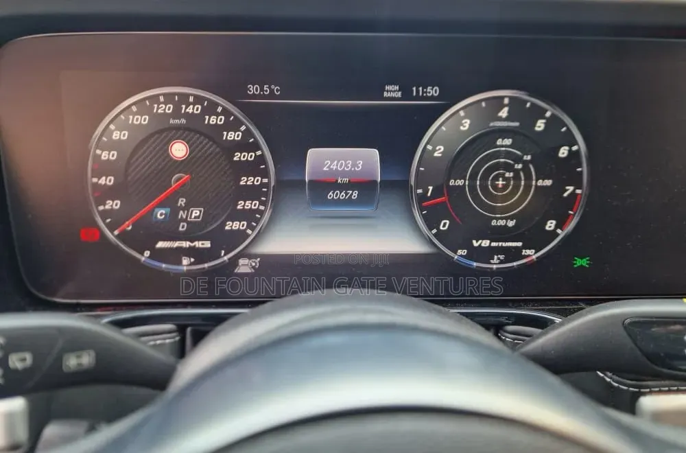 Mercedes-Benz G-Class 2020 Silver