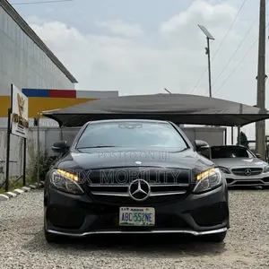 Mercedes-Benz C400 4Matic AWD Sedan (3.0L V6 7A) 2015 Black