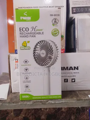 Rechargeable Fan