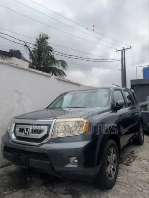 Honda Pilot 2010 Gray