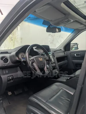 Honda Pilot 2010 Gray