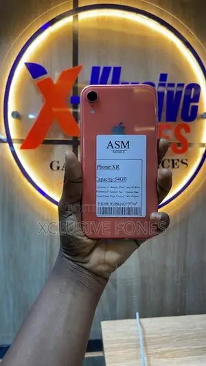 Apple iPhone XR 64 GB Pink
