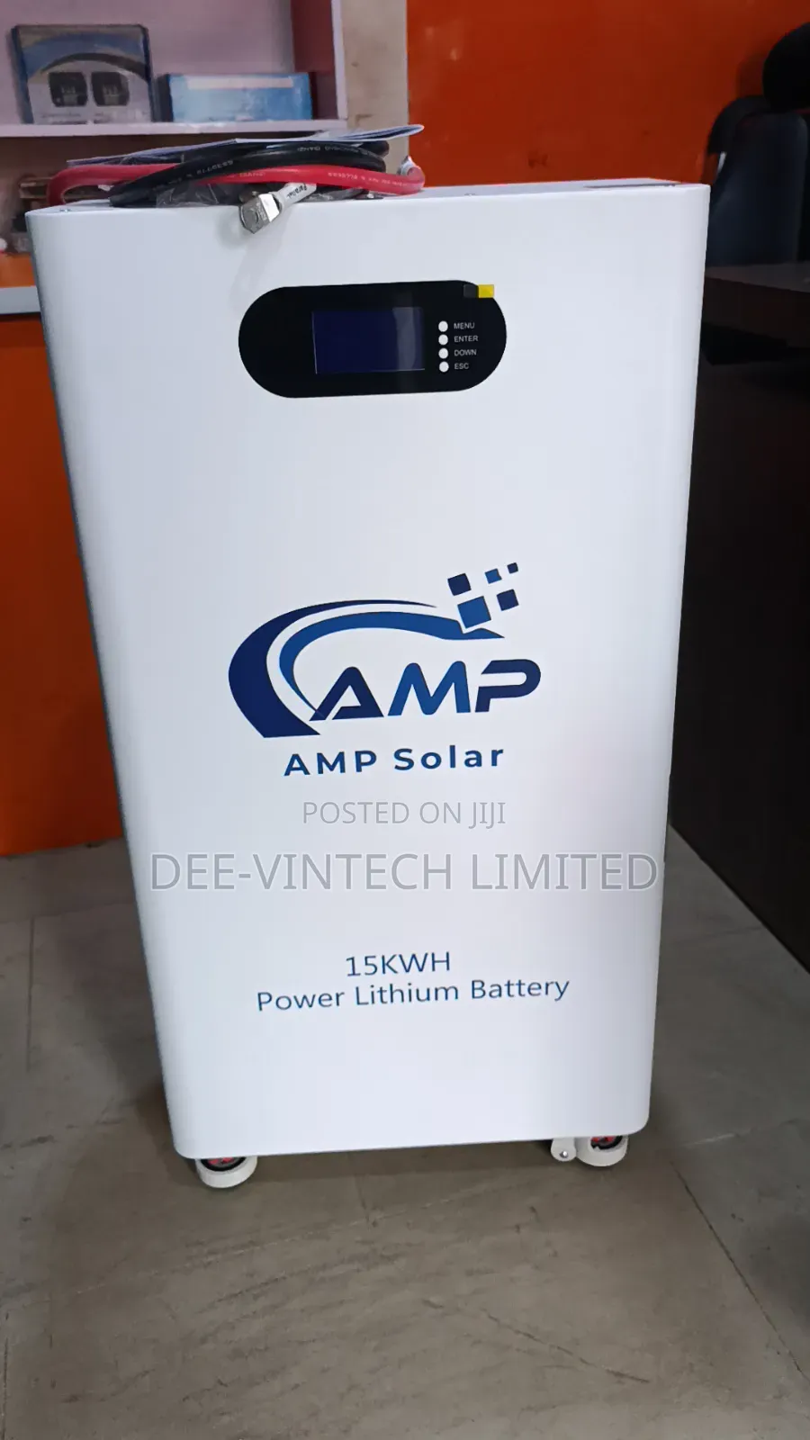 15kwh Amp Lithium Battery 51.2v