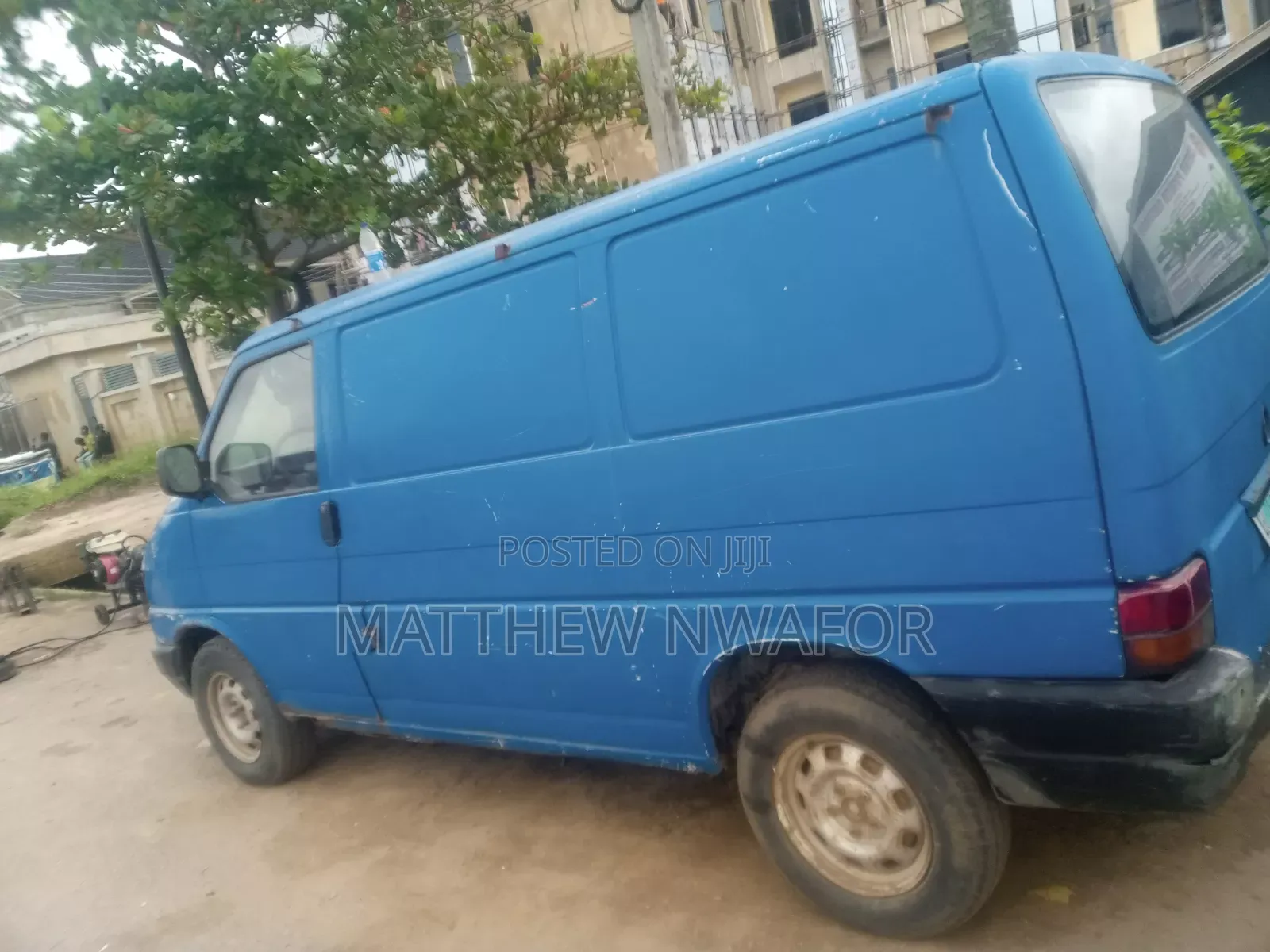 Volkswagen Transporter 1996 Blue