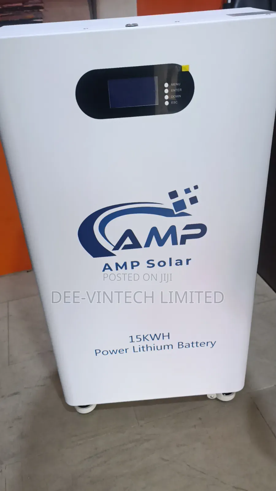 15kwh Amp Lithium Battery 51.2v