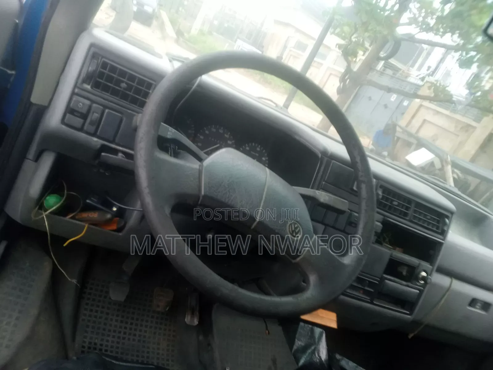 Volkswagen Transporter 1996 Blue