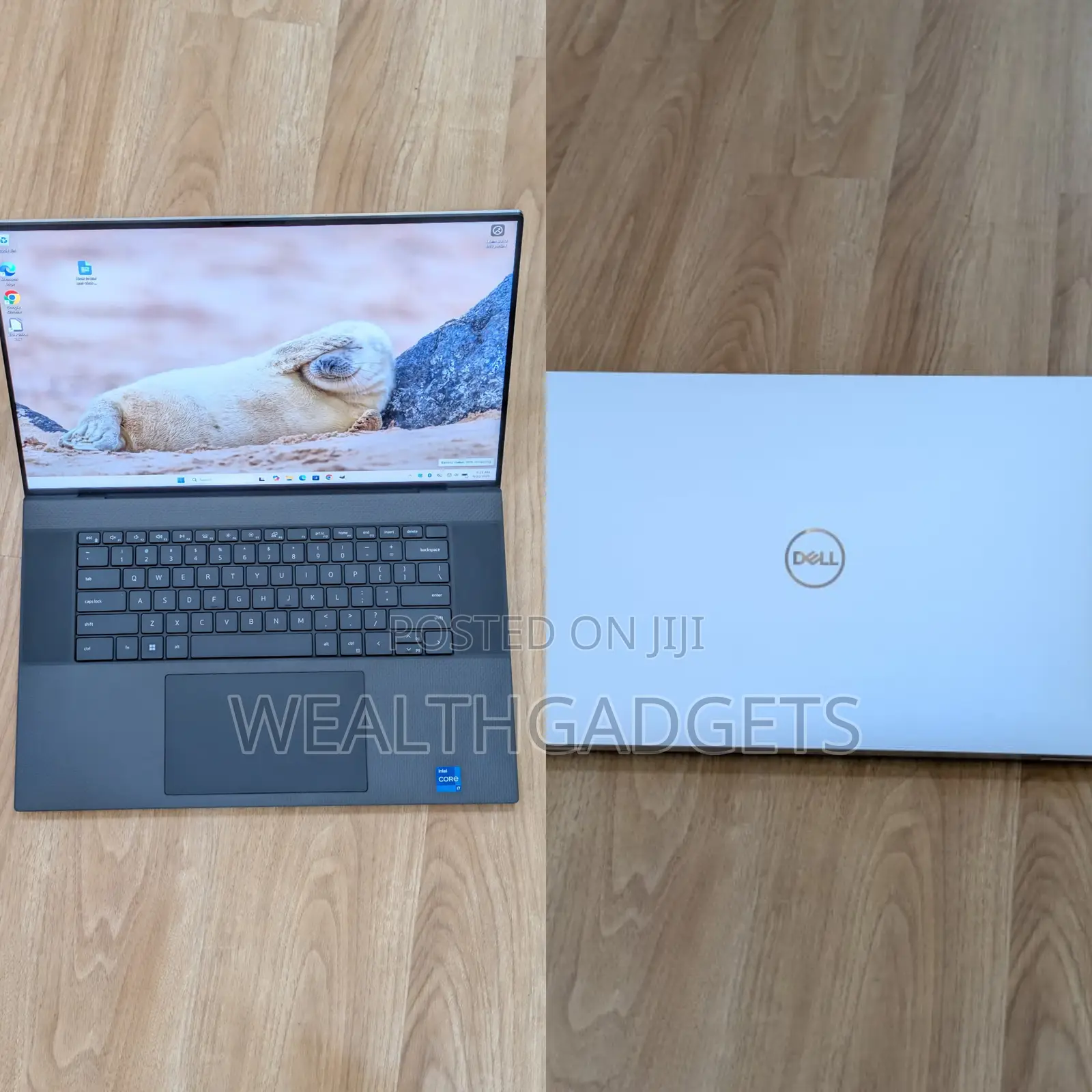 Laptop Dell XPS 17 9720 24GB Intel Core i7 SSD 1T