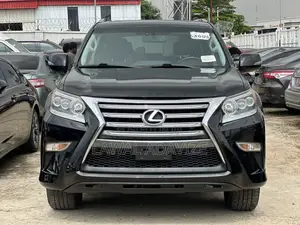 Lexus GX 460 Luxury 2014 Black