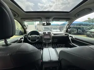 Lexus GX 460 Luxury 2014 Black