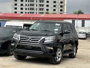 Lexus GX 460 Luxury 2014 Black