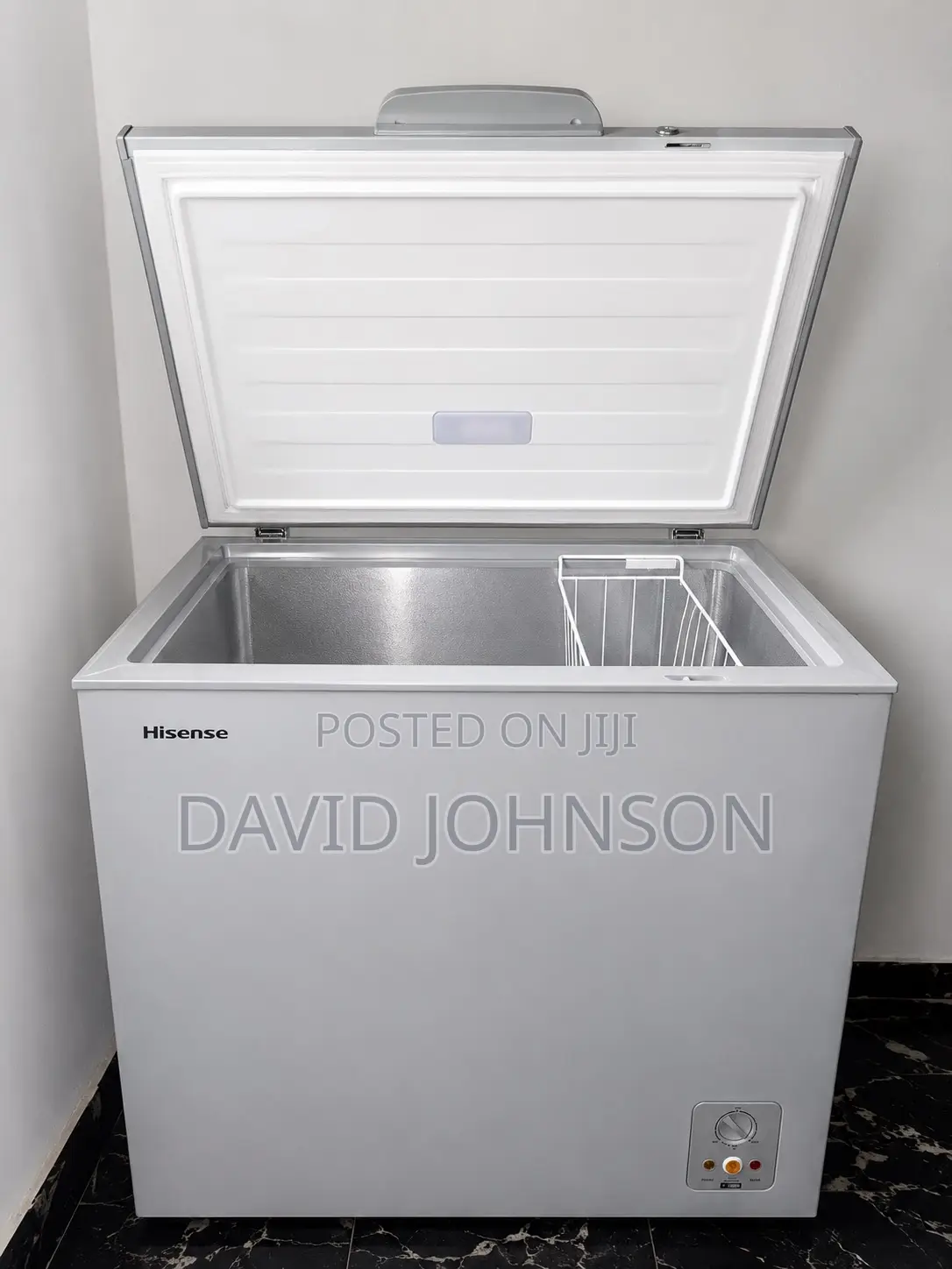 Hisense Deep Freezer