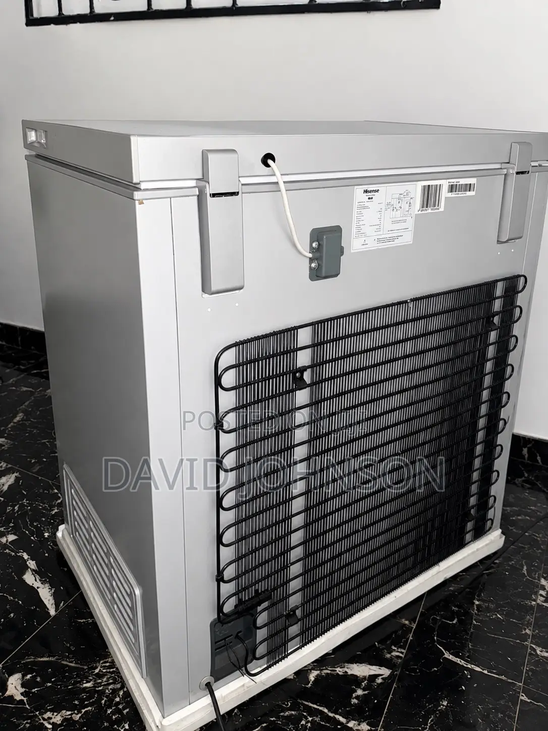 Hisense Deep Freezer