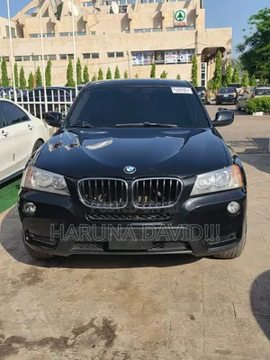 BMW X3 2014 Black