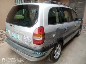 Opel Zafira 2002 Silver