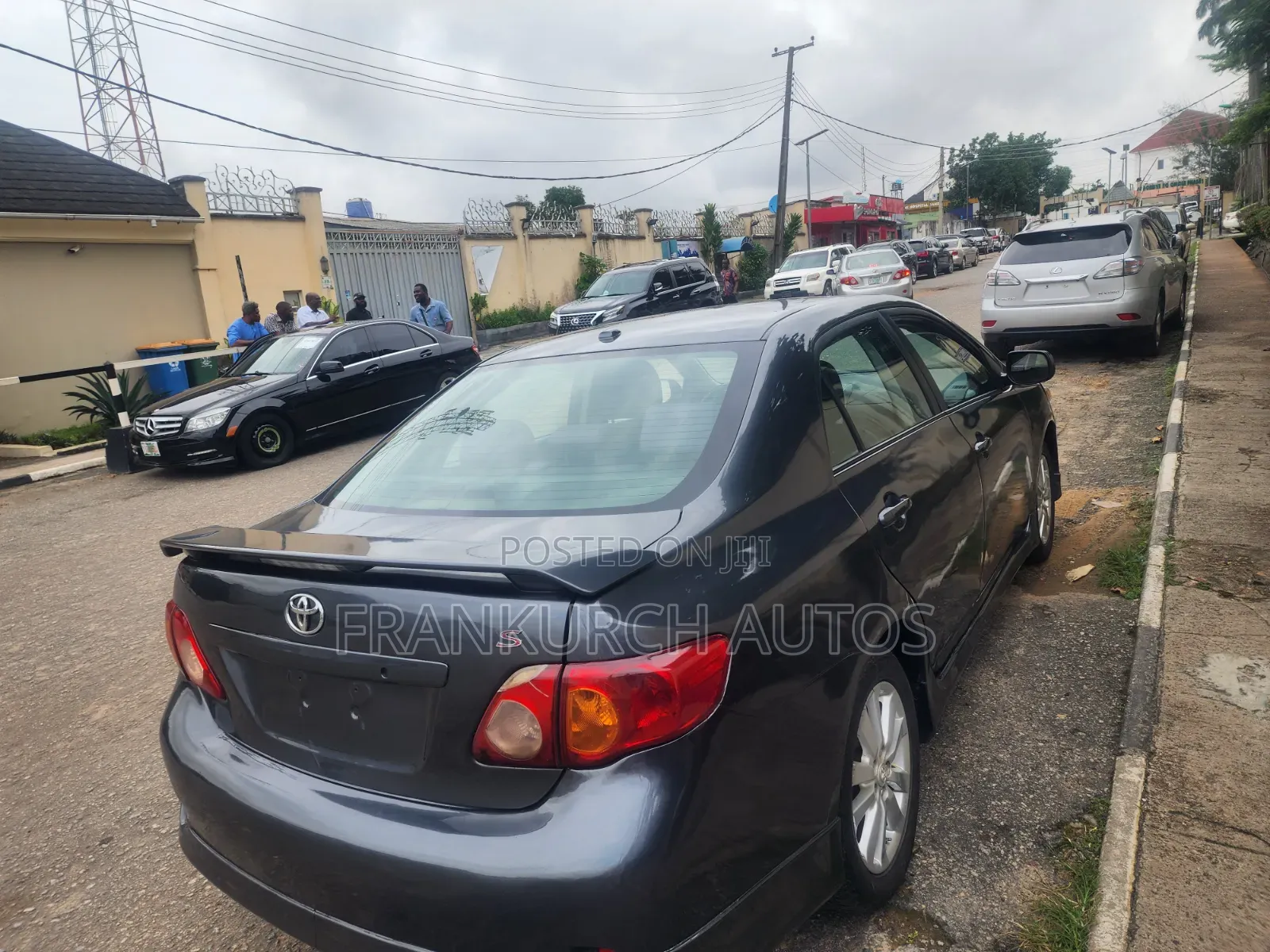 Toyota Corolla 2009 Gray