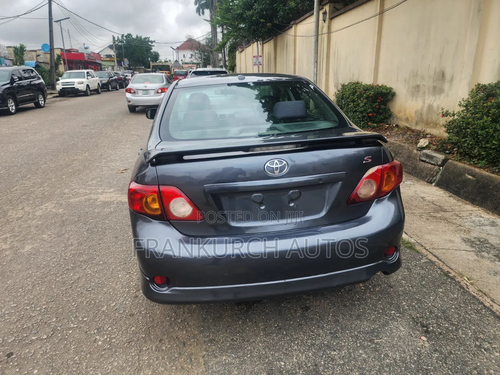 Toyota Corolla 2009 Gray