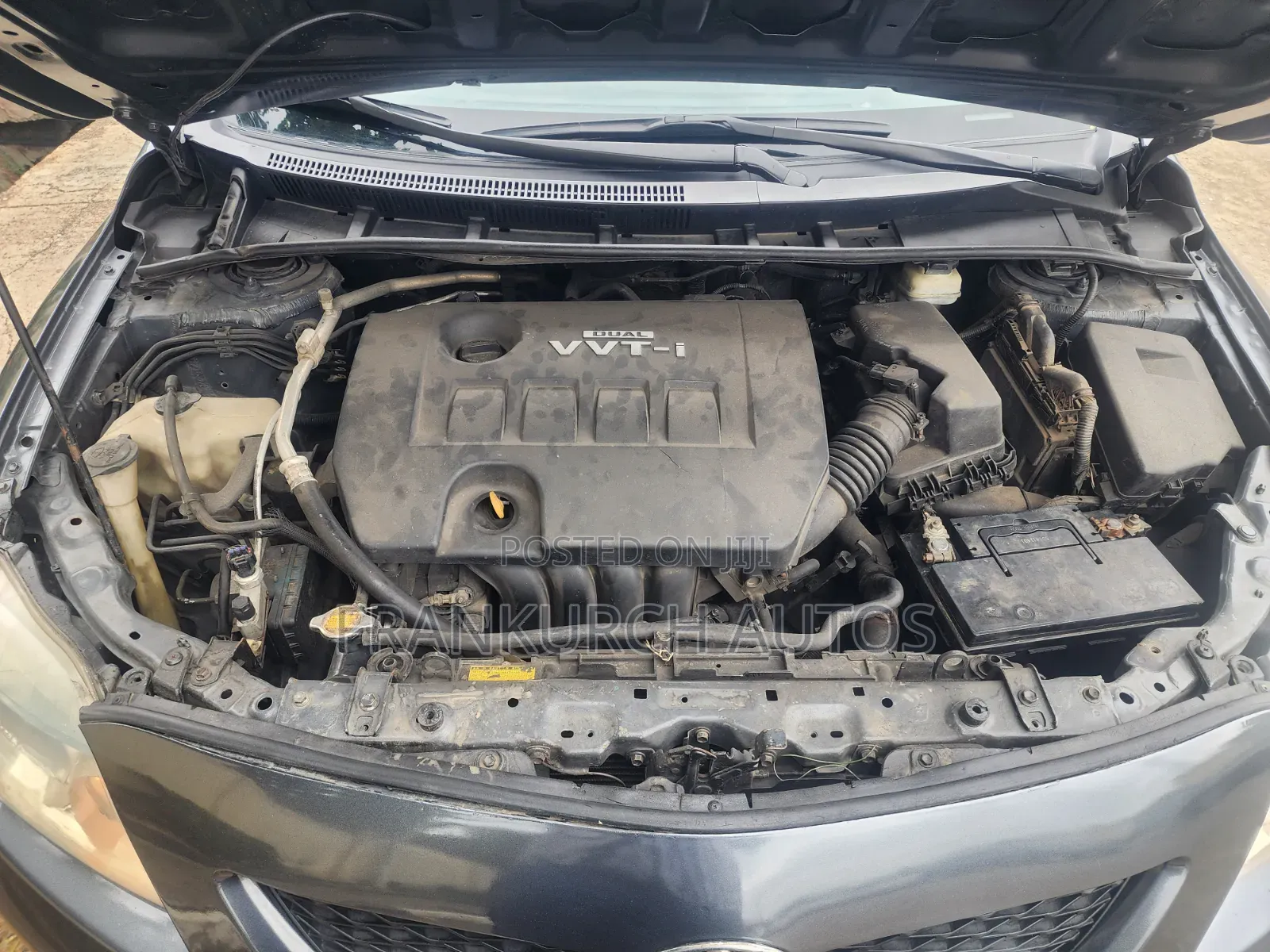 Toyota Corolla 2009 Gray