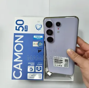 New Tecno Camon 50 Pro 256 GB Purple