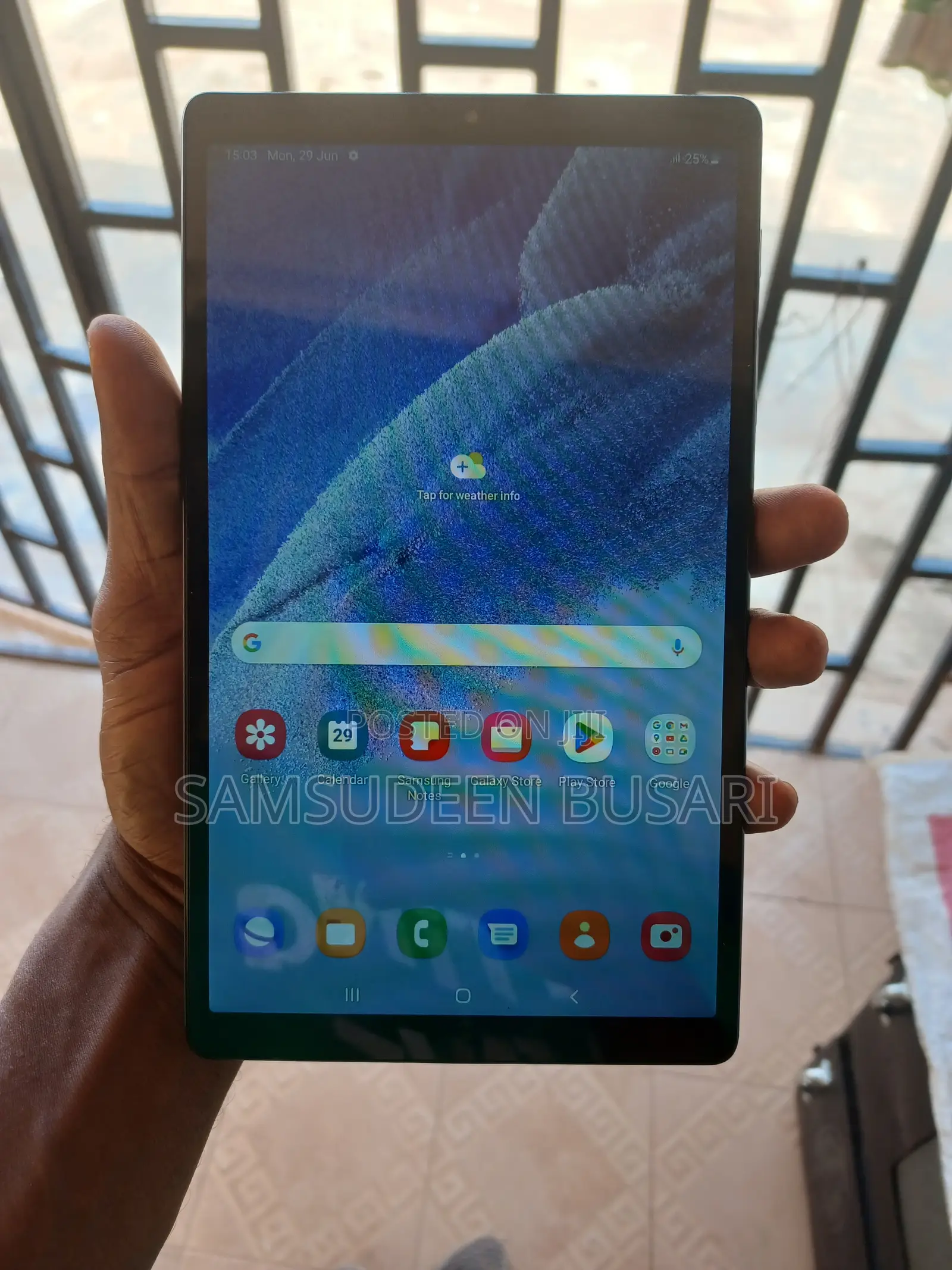 Samsung Galaxy Tab A7 Lite 32 GB Gray