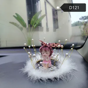 Home Decoratioon Car Ornaments Car Designers Girl Gift